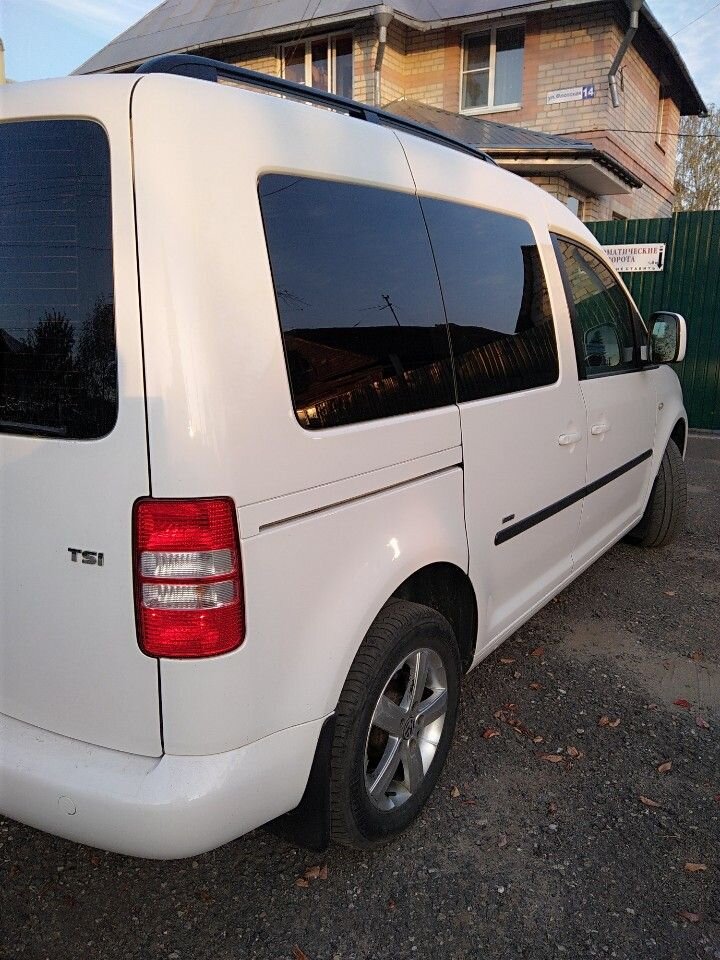 Volkswagen Caddy: фото владельца