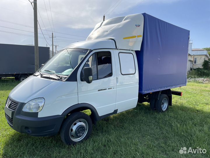 ГАЗ ГАЗель 33023 2.5 МТ, 2014, 300 000 км