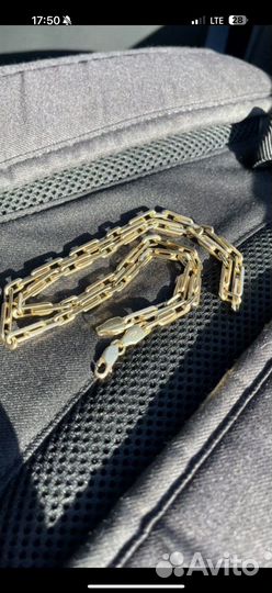 Золотая цепь 585 пробы