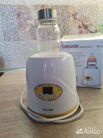 Подогреватель для бутылочек beurer