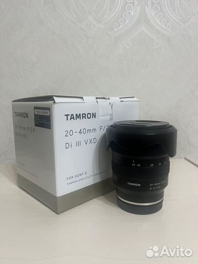 Объектив Tamron 20-40mm F/2.8 для Sony E