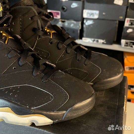 Оригинал 9 US Nike Air Jordan 6 Retro Dmp