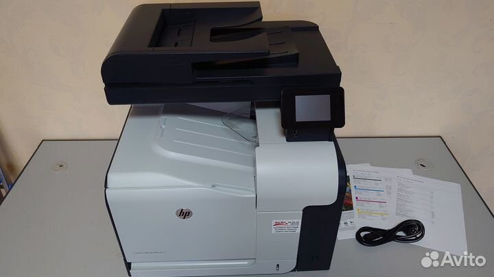 Цветное лаз. мфу HP LJ Pro 500 color MFP M570dn