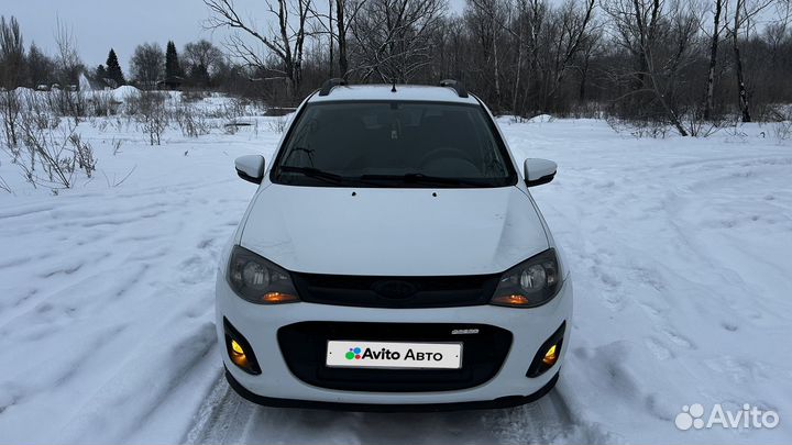 LADA Kalina 1.6 МТ, 2014, 172 000 км