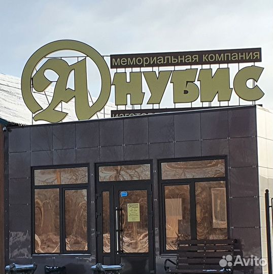 Вывеска световые объемные буквы