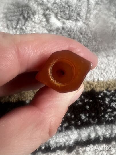 Мундштук СССР Янтарь