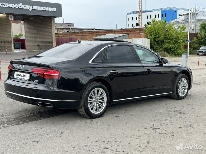 Audi A8 3.0 AT, 2015, 225 000 км