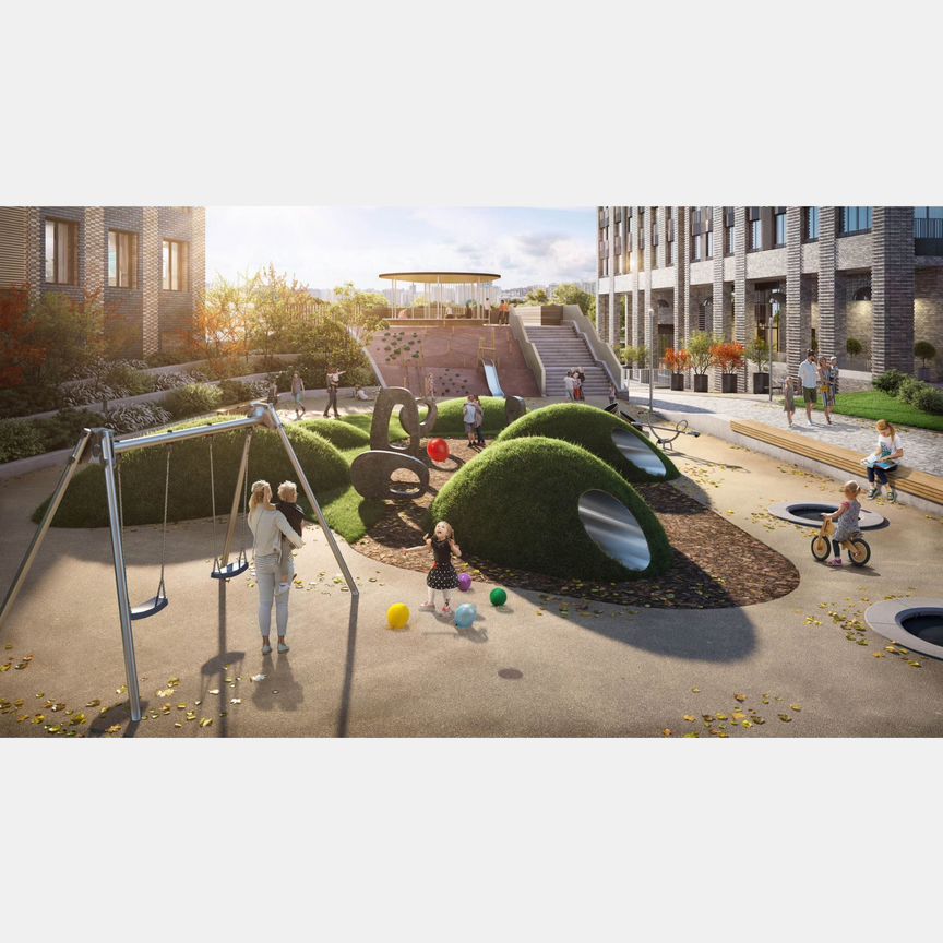 3-к. квартира, 77,1 м², 32/34 эт.