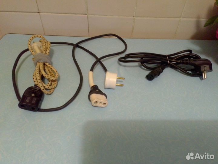 Шнур для электро самовара и не только СССР
