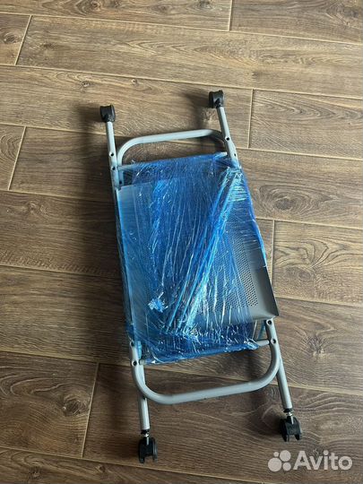 Тележка Этажерка на колесика разобранная