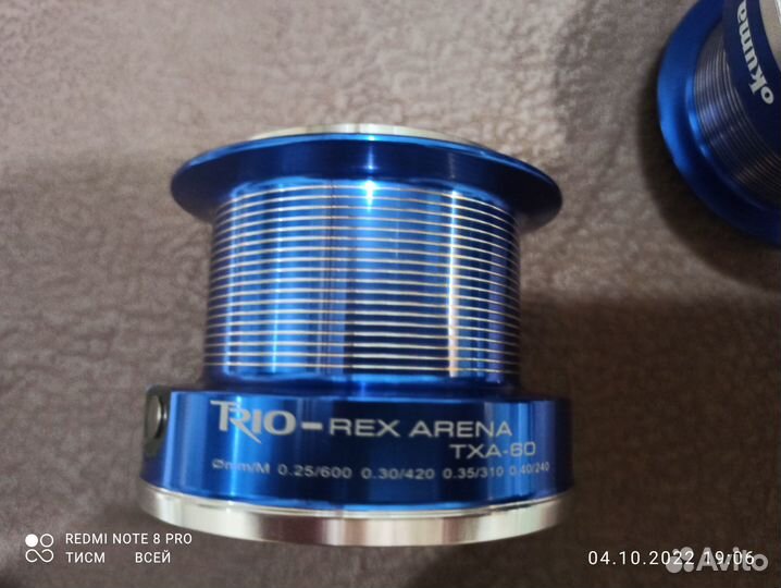 Шпули Okuma для катушек карповых - 2 шт