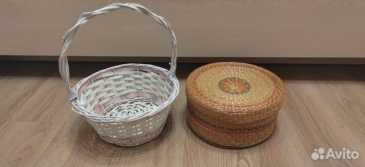 Корзина и короб