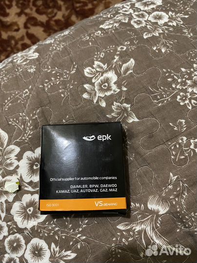 Подшипник 2007108 передней ступицы ваз-2121,2123