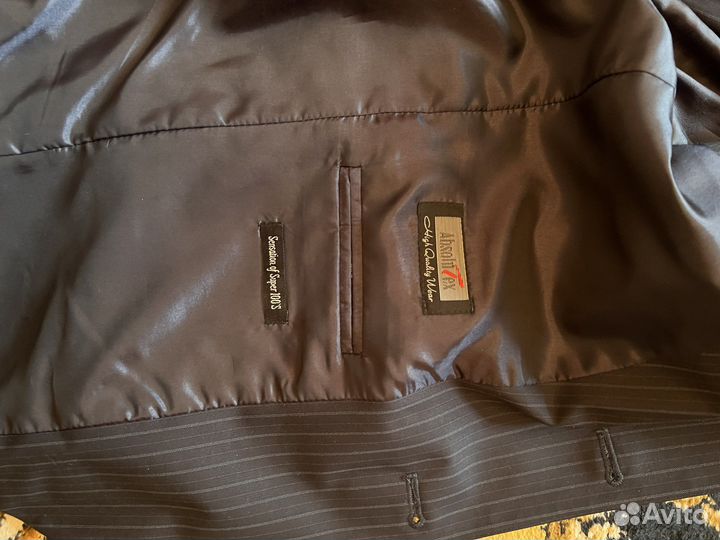 Мужской классический костюм