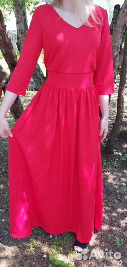 Вечернее платье