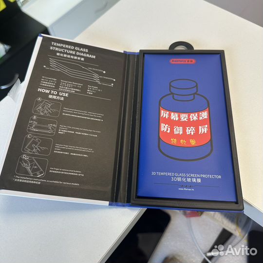 Защитное стекло iPhone 14 pro max