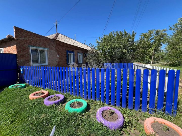 Дом 54 м² на участке 15 сот.