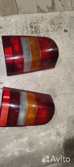 Задние Фонари с трещинами на Вито 638