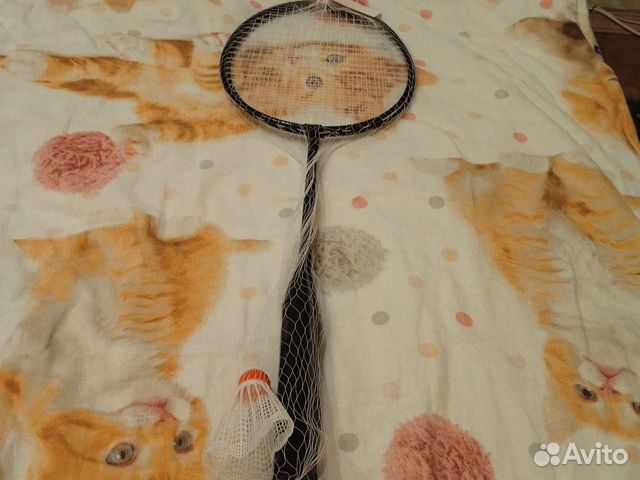 Набор для игры в бадминтон