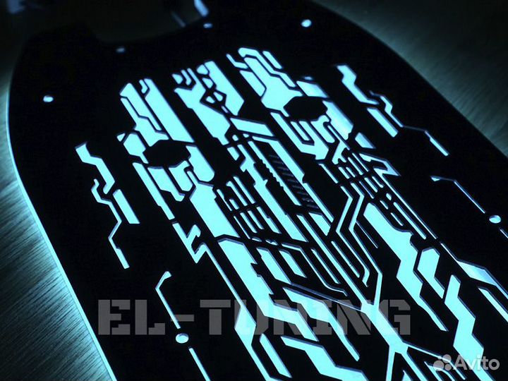 Дека с подсветкой Kugoo M5 и другие