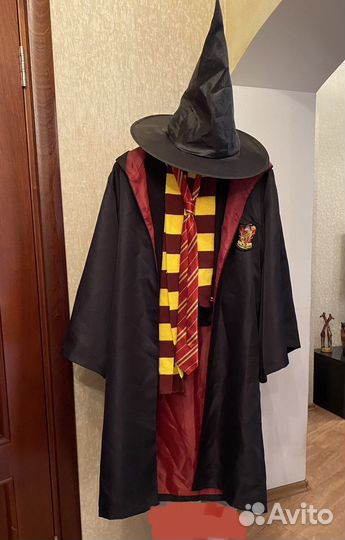 Костюм Гарри Поттера для девочки