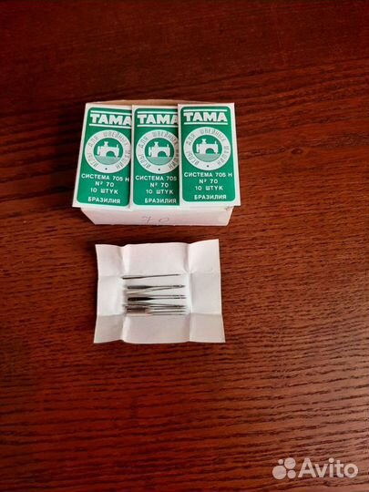 Иглы для швейных машин