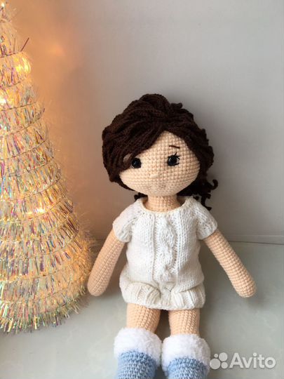 Кукла ручной работы