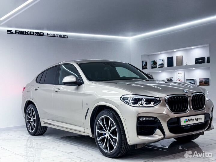 BMW X4 3.0 AT, 2021, 23 673 км