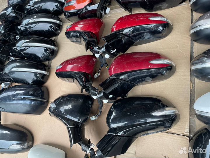 Зеркало Хендай Санта Фе TM 2018-2022