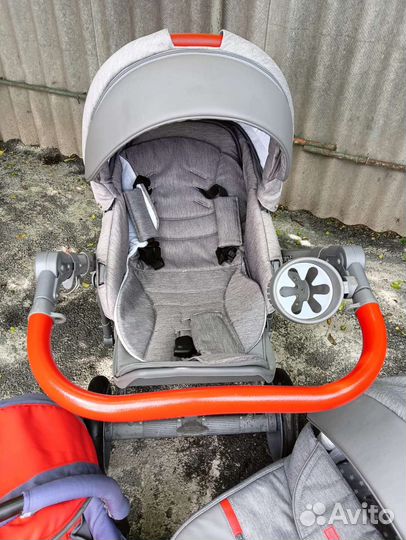 Коляска adamex 3 в 1