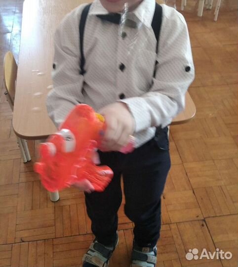 Праздничный костюм рубашка брюки на мальчика 110