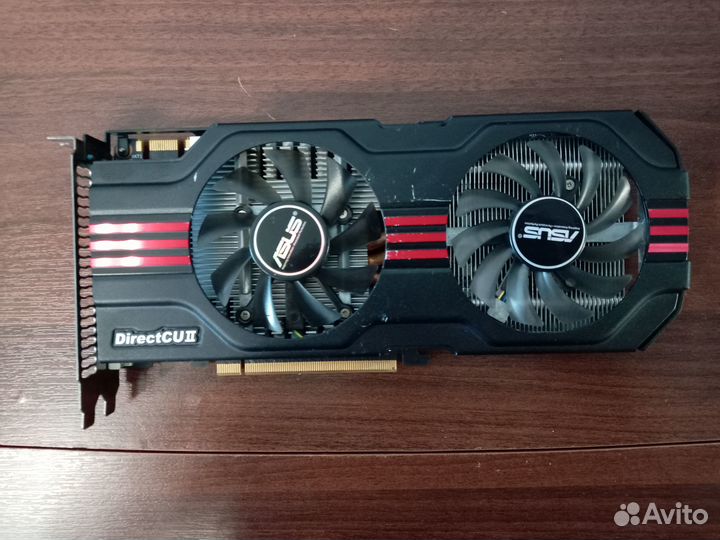 Видеокарта nvidia GTX 560 1Gb