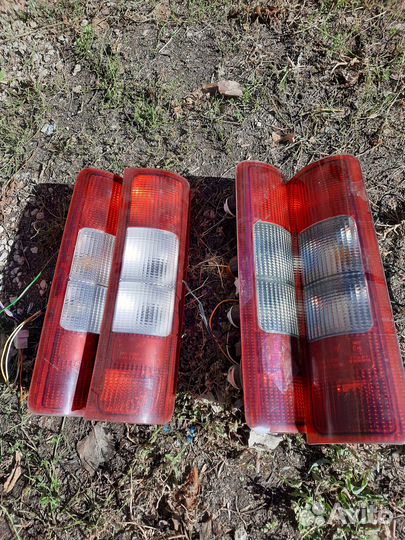 Задние фонари на Газель