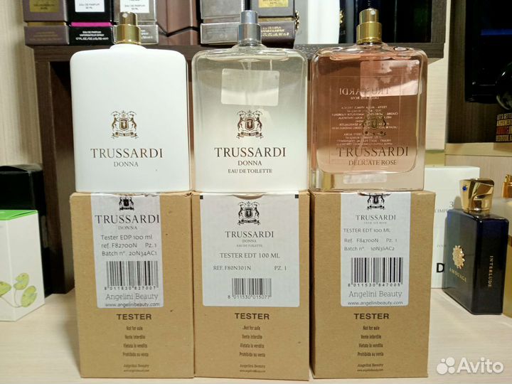 Trussardi оригинал в ассортименте