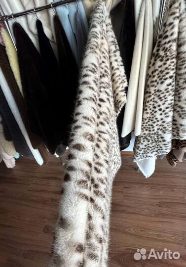 Искусственный мех под рысь