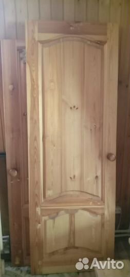Дверь деревянная бу