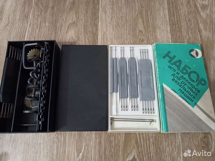 Набор игл для декора СССР