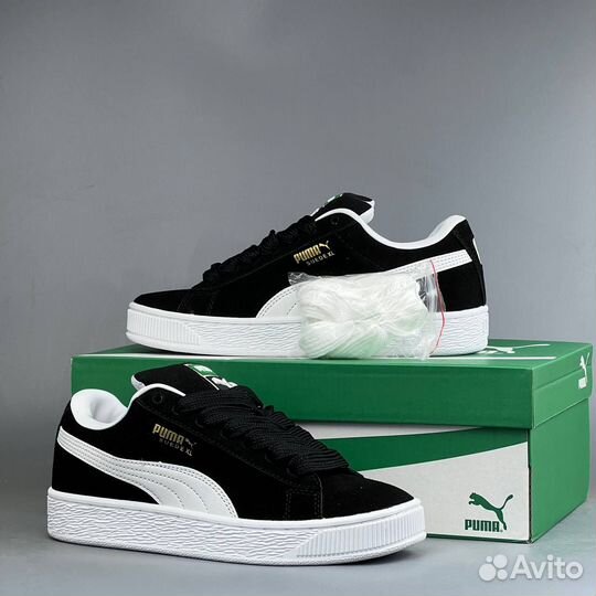 Puma Suede XL low black