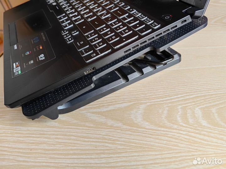 Продаётся ноутбук с 3060 RTX (asus TUF Gaming F15)