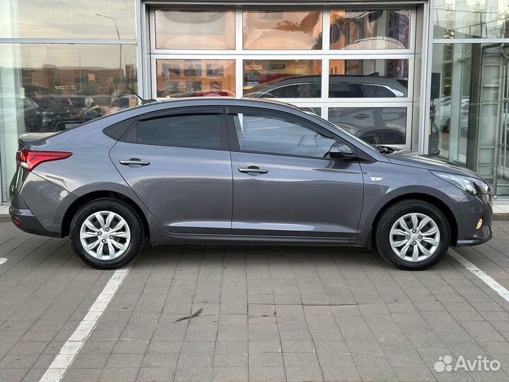 Hyundai Solaris 1.6 AT, 2021, 16 000 км