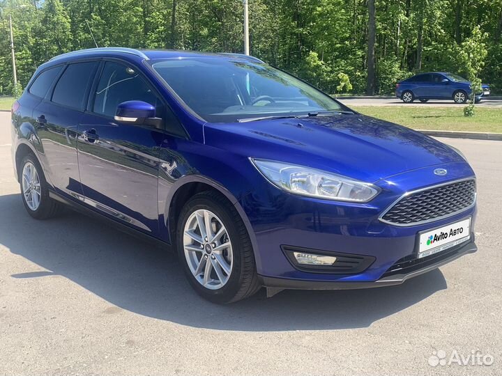 Ford Focus 1.6 AMT, 2016, 157 000 км