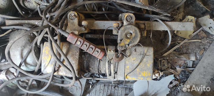 Продам тельфер для кран-балки