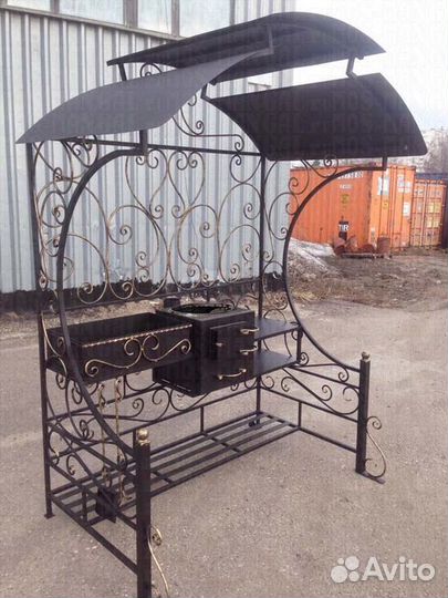 Кованые мангалы И3