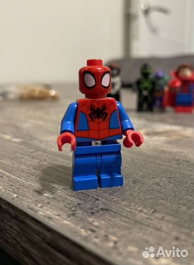 Lego Человек Паук Spider Man Marvel