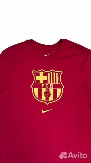 Футболка Nike x Barcelona Cotton Label T-Shirt