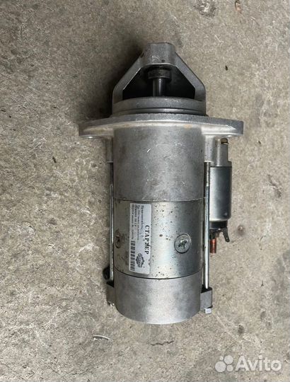 Стартер cummins 2.8 euro 3,4