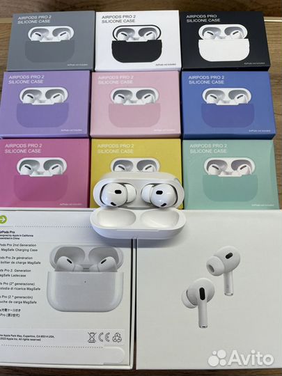Airpods pro 2 gen TOP качество