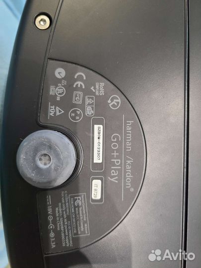 Портативная акустика Harman Kardon Go+Play