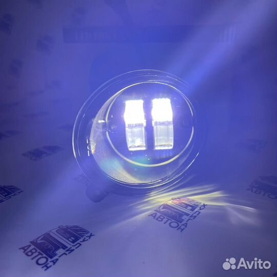 Противотуманки led ваз лада гранта калина ларгус