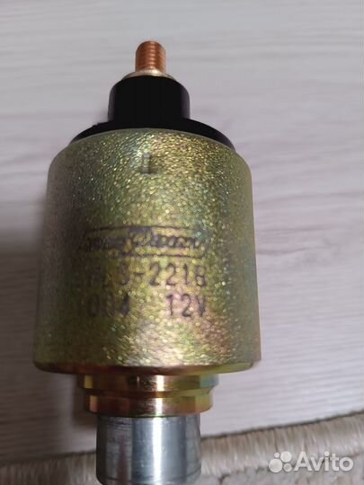 Втягивающее реле стартера Пежо боксер